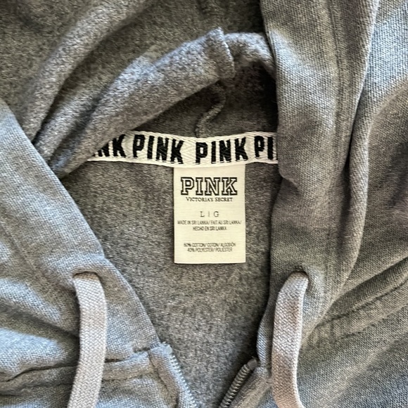 Victoria Secret PINK Zip Up - Picture 2 of 3